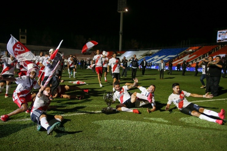River fue campeón en Mendoza.