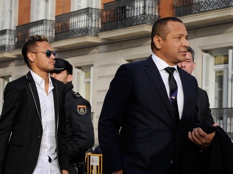 La CURIOSA nueva relación del padre de Neymar que es tendencia en Brasil