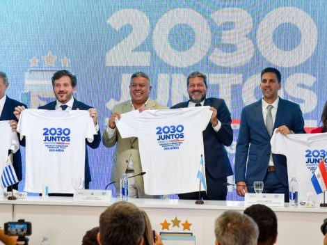 Mundial 2030: la llamativa propuesta de Uruguay si CONMEBOL gana la sede