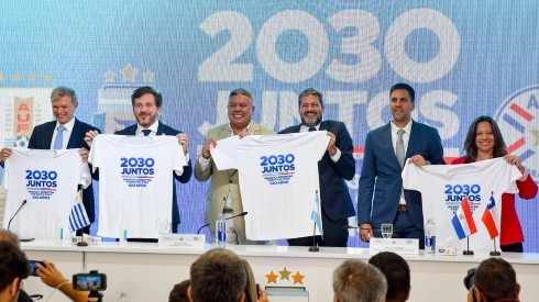 Uruguay ya diagrama lo que puede ser el Mundial 2030.