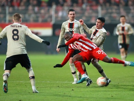 Edson Álvarez recibe duras críticas tras la eliminación del Ajax