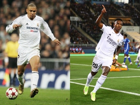 Comparan a Vinicius con Ronaldo en el Real Madrid y las redes estallan