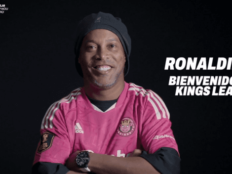 Ibai suelta un bombazo: ¡Ronaldinho jugará en la Kings League!