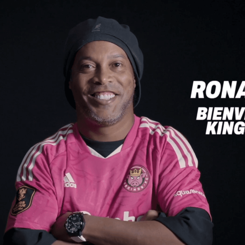 Ibai suelta un bombazo: ¡Ronaldinho jugará en la Kings League!