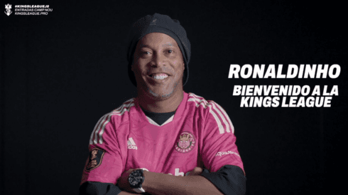 Ibai suelta un bombazo: ¡Ronaldinho jugará en la Kings League!