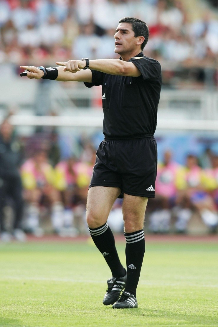 Carlos Chandía (Foto Getty)