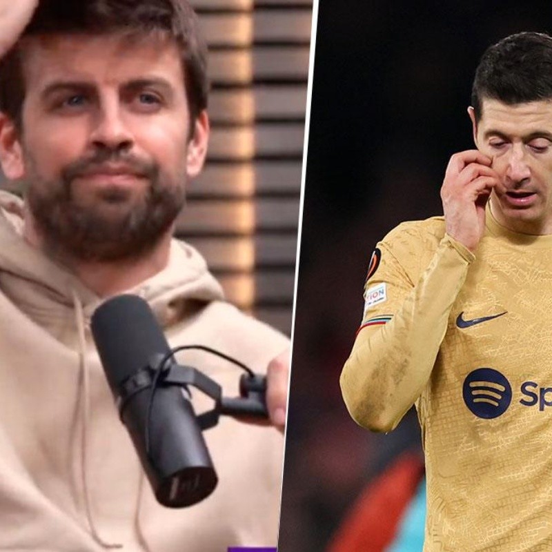 Fuerte reacción de Gerard Piqué por la eliminación de Barcelona: “Una put... ruina”