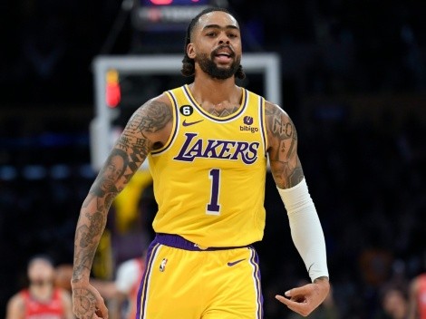 NBA News: D'Angelo Russell has the blessing of a Los Angeles Lakers legend
