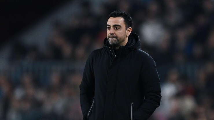 Xavi se lamentó por la eliminación de Barcelona.