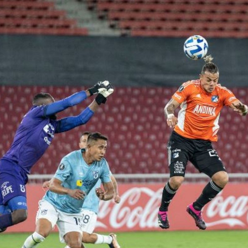 Calificamos el debut de Millonarios en la Copa Libertadores ante U. Católica