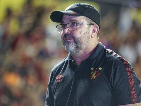 Enderson Moreira vaza chance de Sport ter três reforços internos