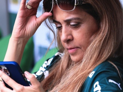 “Leila vai com tudo”; Palmeiras pode melar negócio de R$ 31 milhões no Flamengo