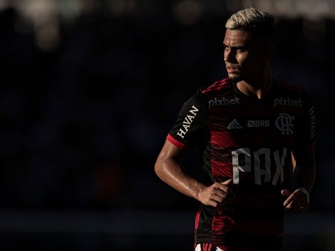 Andreas Pereira 'rasga o verbo' sobre Nação e relembra saída do Flamengo