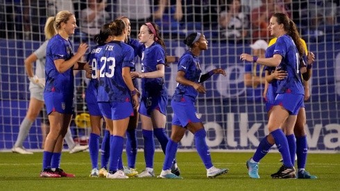 Selección Femenina de Estados Unidos en SheBelieves Cup 2023