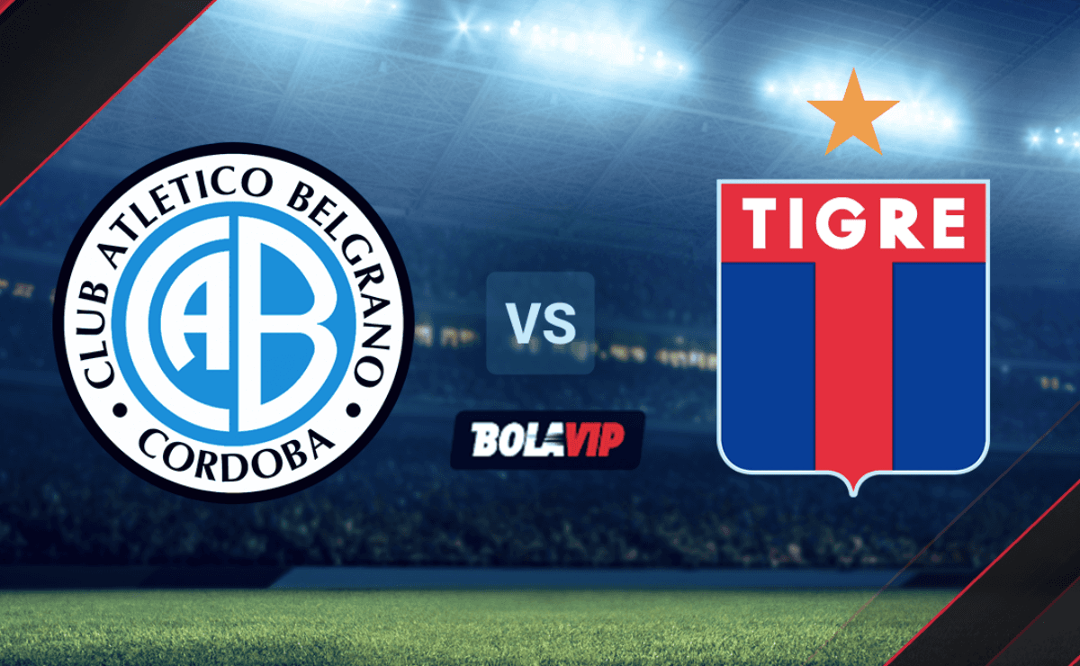 ◉ Belgrano vs. Tigre EN VIVO - Liga Profesional 2023: Árbitro, minuto a  minuto y formaciones