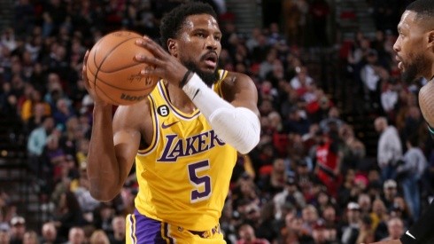 Malik Beasley, escolta de Los Angeles Lakers