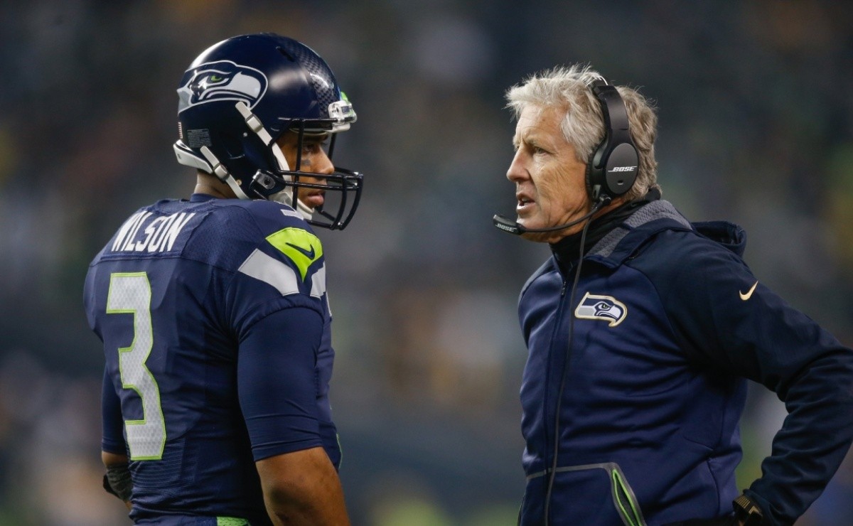 Russell Wilson allegedly pushed for firing of Pete Carroll