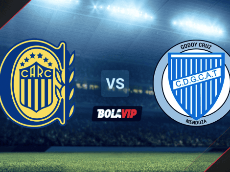 EN VIVO: Rosario Central vs. Godoy Cruz por la Liga Profesional