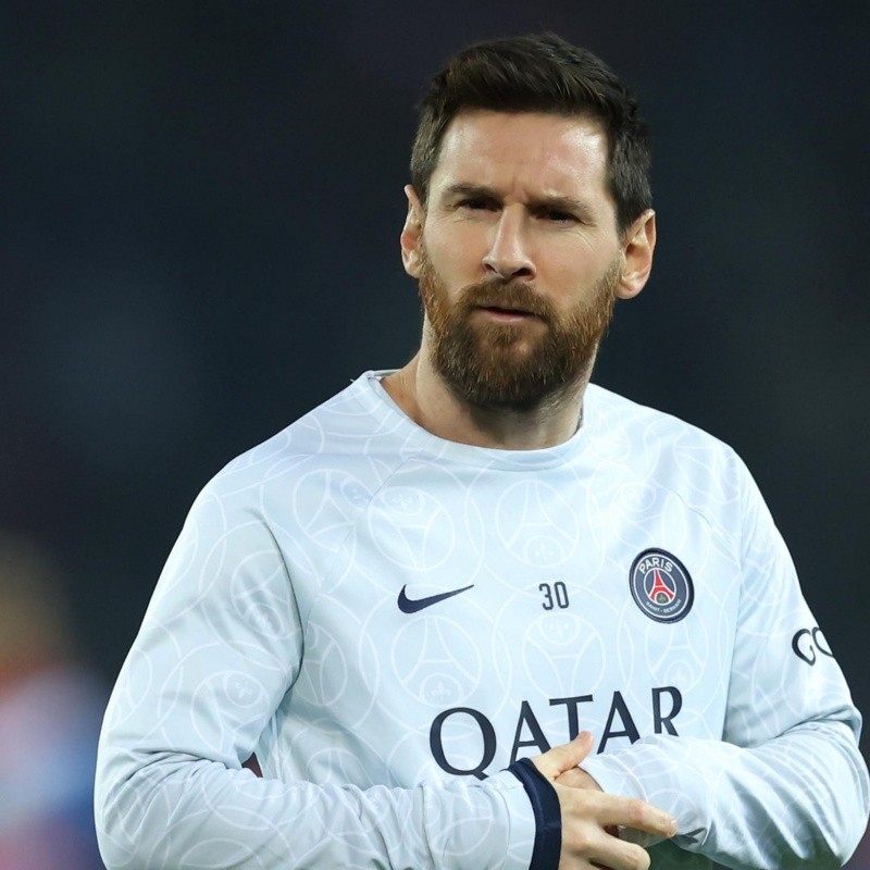 "Calmate": revelan que Messi tuvo un tenso cruce con un compañero del PSG