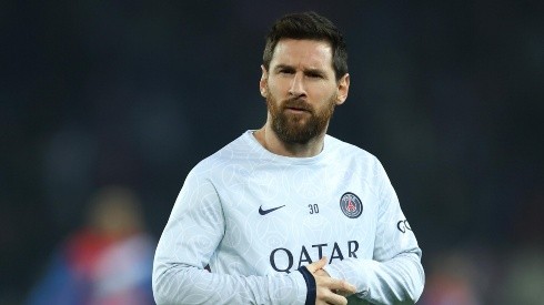 "Calmate": revelan que Messi tuvo un tenso cruce con un compañero del PSG