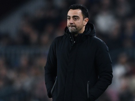 Barcelona's Xavi trolled by Manchester United fans after forgetting Bruno Fernandes' name