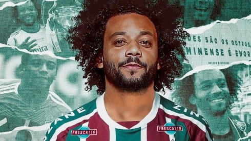 Foto: Reprodução twitter oficial do Fluminense - Marcelo está de volta ao Flu.