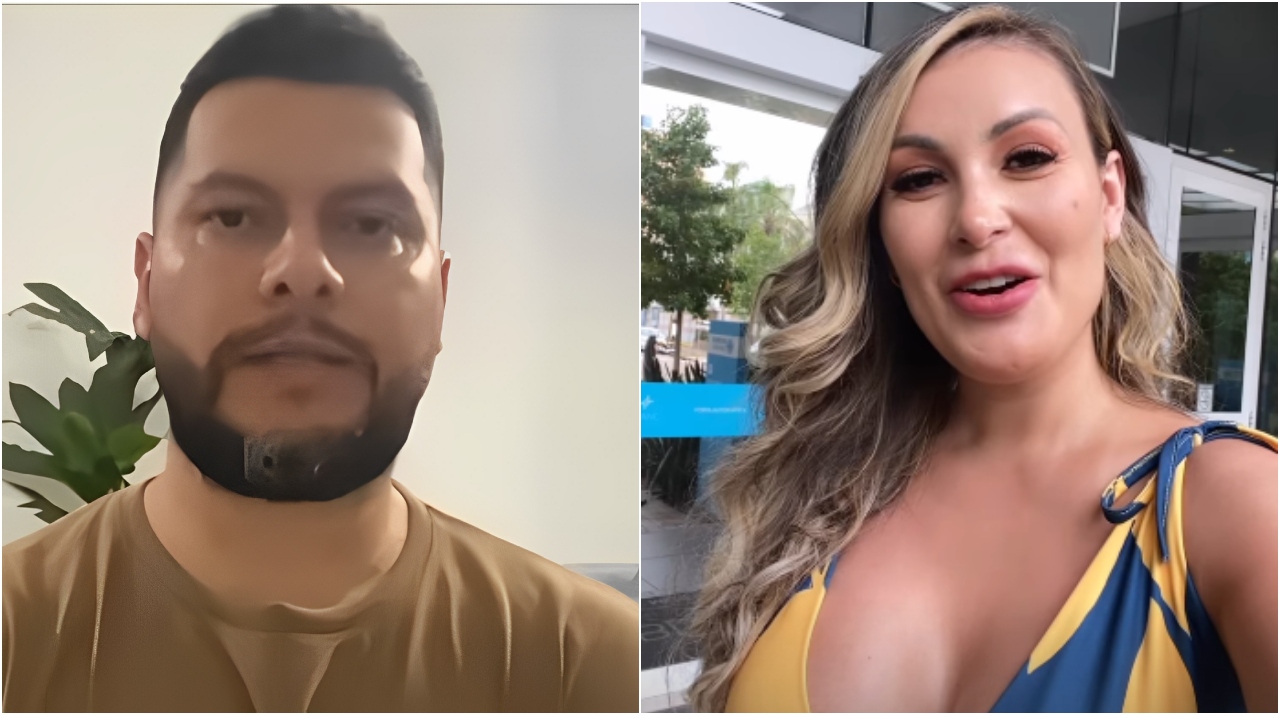 Ex de Andressa Urach manda suposta indireta após modelo fazer cirurgia estética