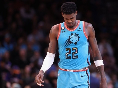 Deandre Ayton makes bold statement after first practice with Kevin Durant