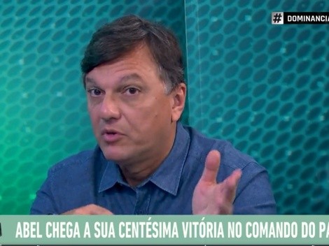 [VÍDEO] Mauro defende Fla AO VIVO e vira 'chororô' até com Luxa no Palmeiras