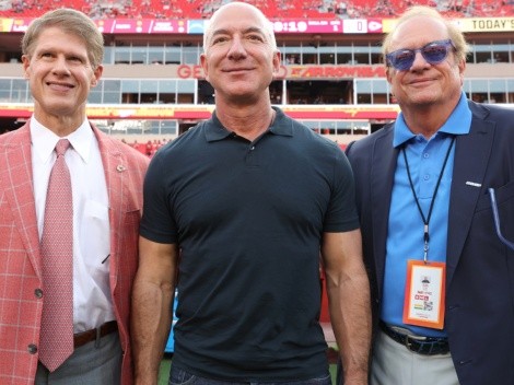 Jeff Bezos toma decisión final sobre si comprará Washington Commanders