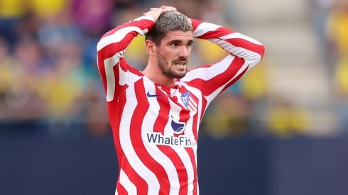 Rodrigo De Paul no podrá decir presente en el duelo de Atlético Madrid vs. Real Madrid.