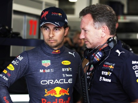 Red Bull pensó en dejar ir a Checo Pérez