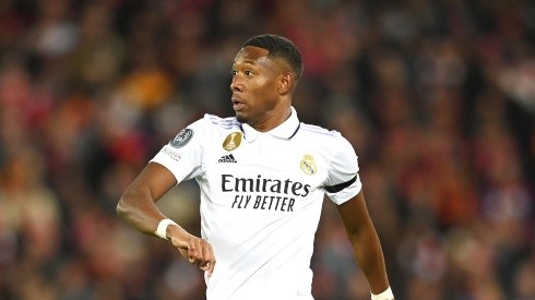 David Alaba no va a poder disputar el clásico de Real Madrid vs. Atlético Madrid.