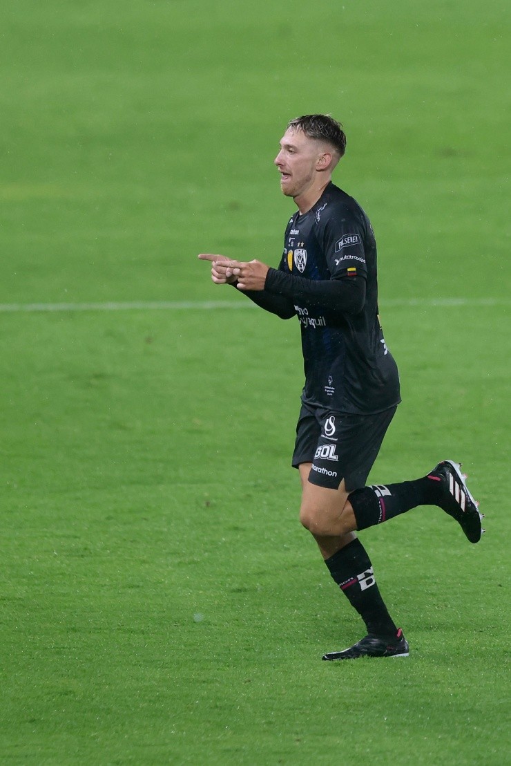 Mateo Carabajal (Foto Getty)