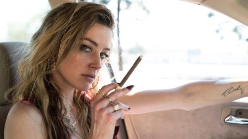 Amber Heard participa de Pandilleros, la película que está en lo más visto de Netflix.