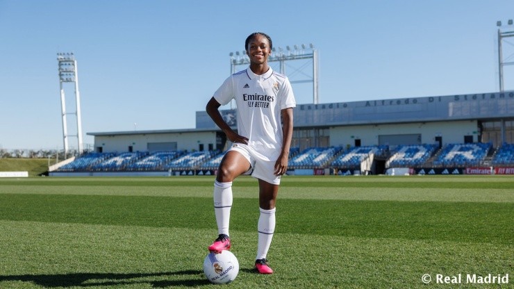 Linda Caicedo fue presentada en el Real Madrid: ¿podrá contra el Barcelona de Putellas?