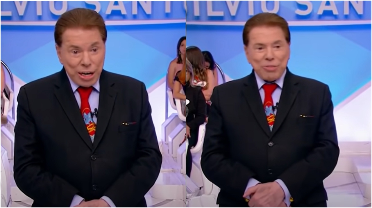 Silvio Santos did not comment on the episode revealed by the comedian