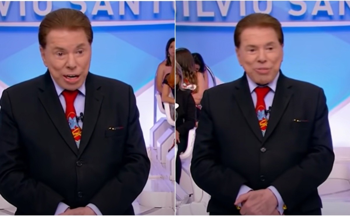 “He changed the whole climate for the worse”;  The comedian remembers the painful episode during the recording with Silvio Santos and does not hide the details