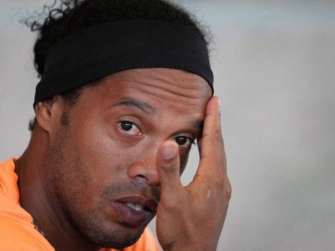 Ronaldinho deixa todos em choque no Atlético-MG para voltar por 1 dia