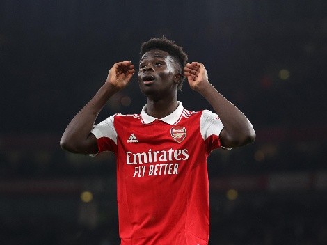 Bukayo Saka, pieza clave del proyecto de Arsenal, está a punto de renovar