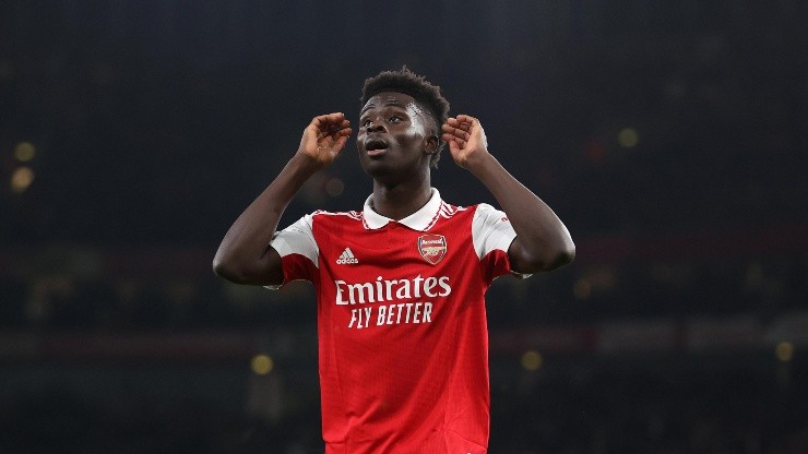 Bukayo Saka