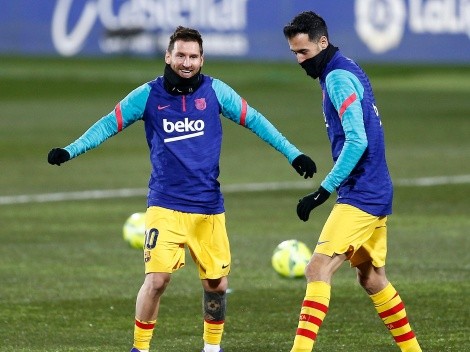 “Nos interesan Messi y Busquets, nos llevarían a otro nivel”