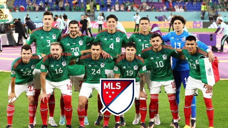 Selección mexicana 2022 MLS