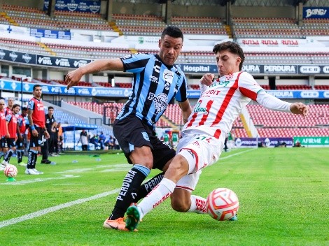 Las alineaciones de Necaxa contra Querétaro por el Clausura 2023