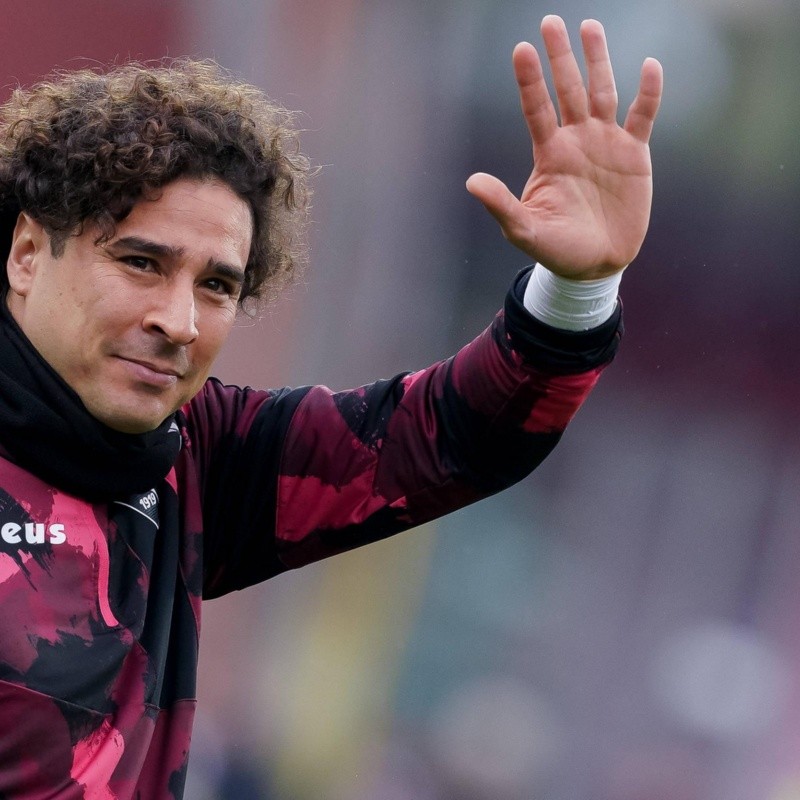 Guillermo Ochoa tiene un vino en su honor