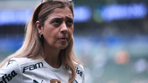 Foto: (Ettore Chiereguini/AGIF) - Leila Pereira, presidente do Palmeiras, continua à procura de reforços no mercado