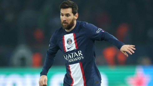 Lionel Messi scored the game winner for PSG against Lille last Sunday