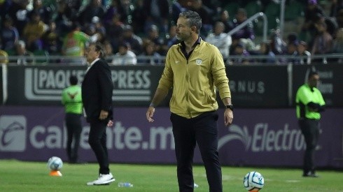 Rafael Puente durante el partido ante Mazatlán.