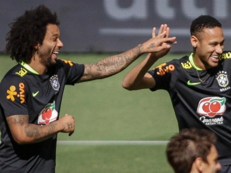 MERCADO!  Marcelo ‘dá aval’ para outro parça de Neymar fechar com o Flu 