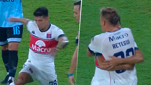 VIDEO | La avivada de Aaron Molinas que terminó en asistencia para el gol de Retegui